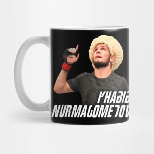 Khabib (The Eagle) Nurmagomedov - UFC 242 - 111201949 Mug